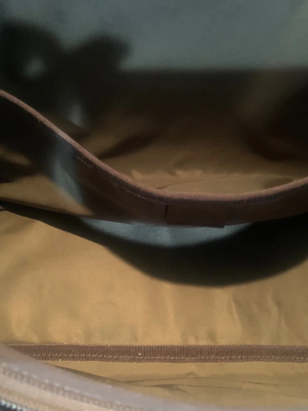 Gucci diaper bag